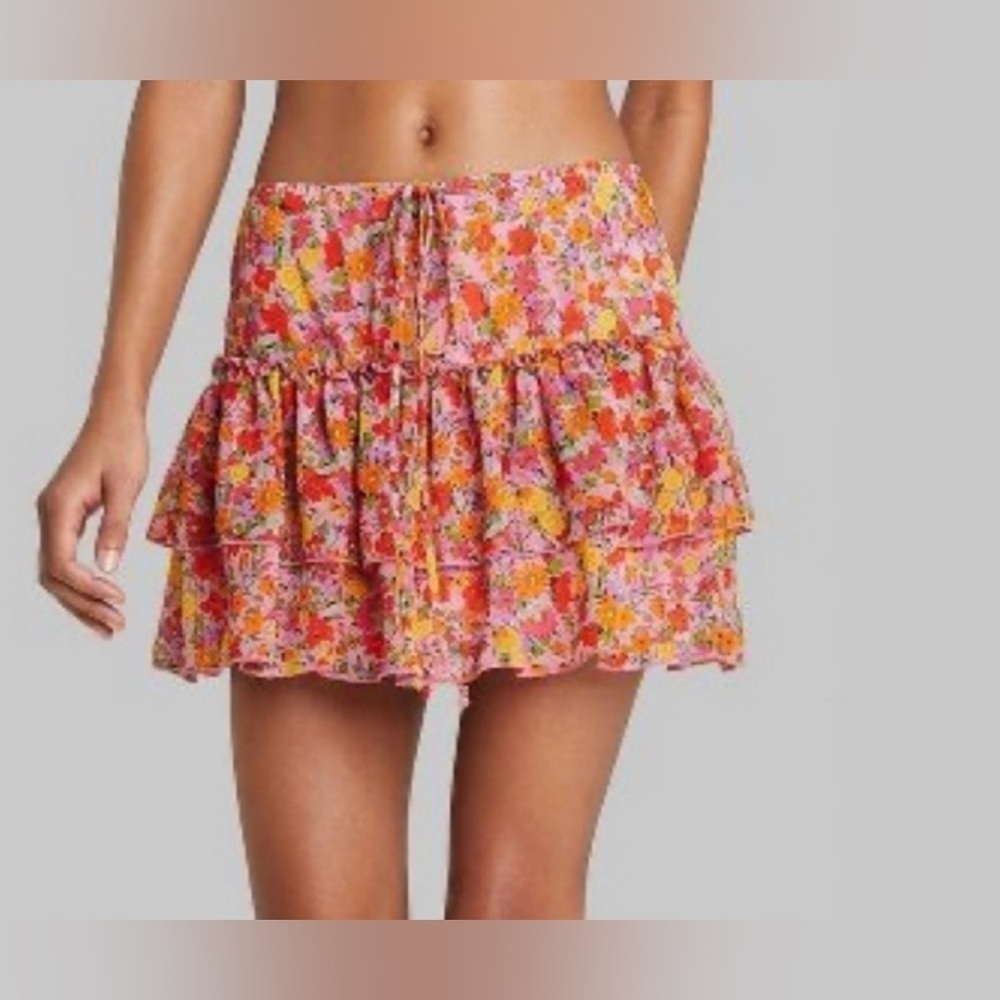 NWT Wild Fable mini skirt size M